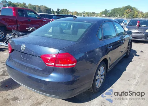 2014 Volkswagen Passat 1.8T Wolfsburg Edition from USA, damaged, VIN 1VWAT7A32EC066324